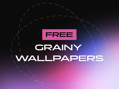 Get Free 6 Grainy Wallpapers. by Tanay Arya on Dribbble