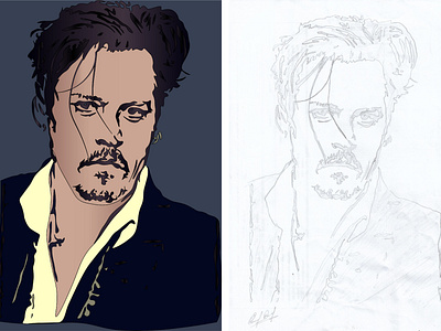 johnny depp adobe adobe illustrator adobe photoshop adobe photoshop illustration adobe xd behance brand identity branding design branding designer fiverr fiverr.com flickr logo design minimalist design twitter uiux uiuxdesign unique logo user experience user interface