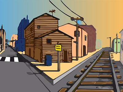 Railway city
