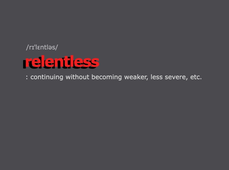 Relentless Wallpaper  Download to your mobile from PHONEKY