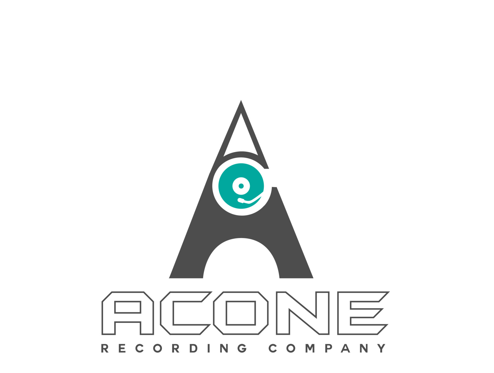 Logo branding for ACONE Recording Company by Gabriel Baridam on Dribbble