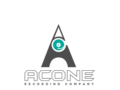 Logo branding for ACONE Recording Company branding design logo