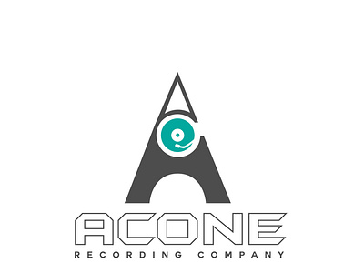 Logo branding for ACONE Recording Company