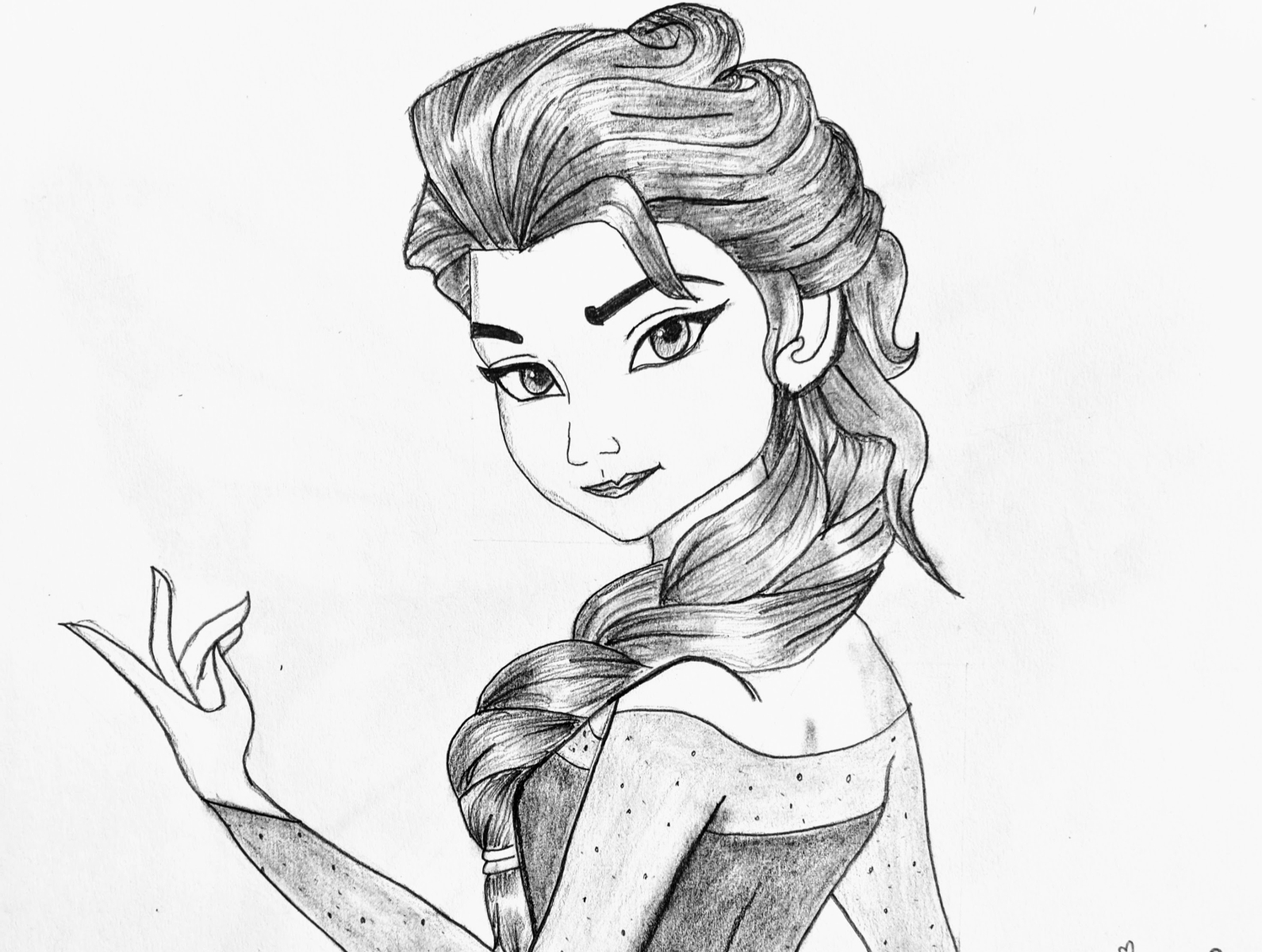 Elsa by Elakya Sekar on Dribbble