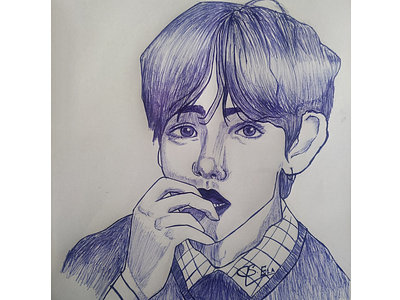 Featured image of post Bts Sketches V / See more ideas about sketches, bts drawings, kpop drawings.