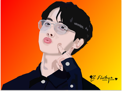 Jung Hoseok- Figma Illustration