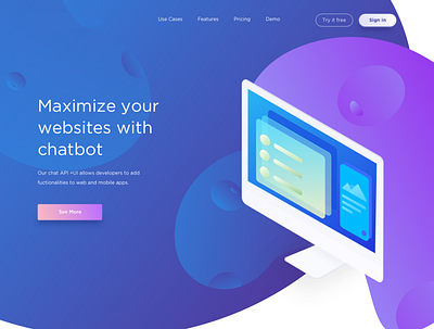 Web Template Recreation - XVIII design figma ui uiuxdesign website wep page design