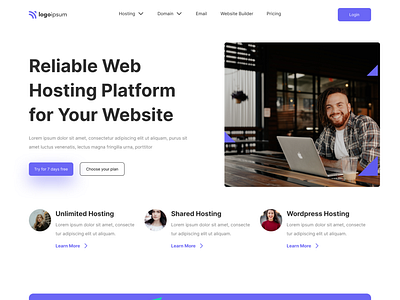 Web Template Recreation - XXVIII