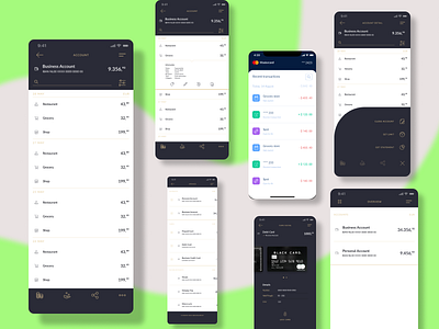 Mobile Template Recreation - III branding design figma ui