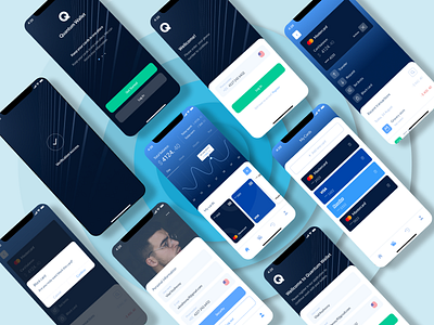 Mobile Template Recreation-XV design figma logo ui vector website