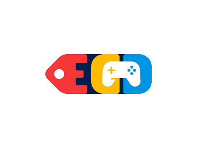 EGD Letters Combined branding d letter deal e letter g letter gaming graphic design label logo online ui