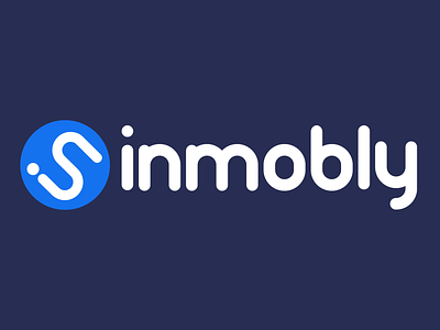 Inmobly Animated Logo animation branding concept icon in logo mobly
