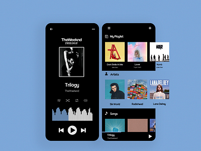 Music Player Concept