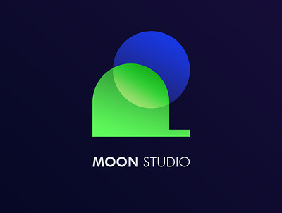 - Moon Logo Design branding graphic design graphicdesign logo logodesign minimal minimalist moon photoshop