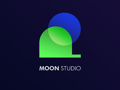 - Moon Logo Design