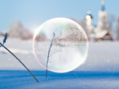 Bubble bubble icon