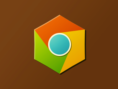 Chrome icon ui chrome logo less