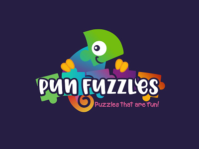 Pun Fuzzles Logo
