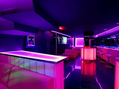 NEON INTERIOR interior. design visualization