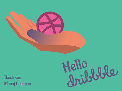 Hello Dribbble