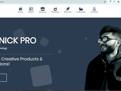Web Designer | UI UX Developer's Portfolio, Freelancer's Profile
