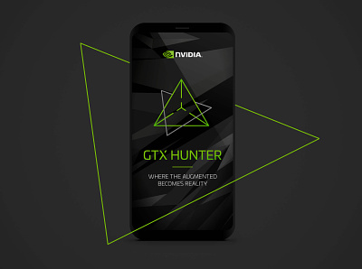 Hunted app augmented reality branding comics gaming convention graphics card gtx illustration information architecture invision lucca nvidia prototype typography ui user experience user interface ux
