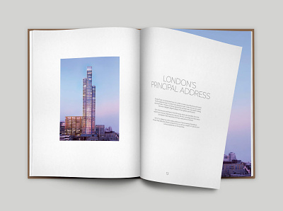 A Matter of Principal branding brochure layout cgi layout design logo london photography principal tower print property property development residential skyscraper typography