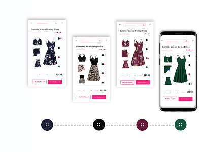 Online Shopping Application UI