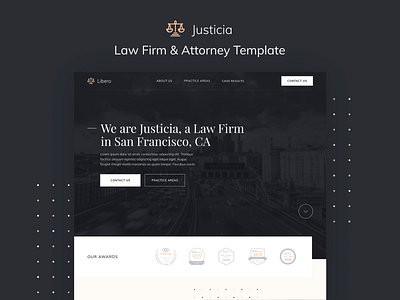 Justicia - Law Firm & Attorney Webflow Template advocate attorney attorneys lawyer home homepage justice landing landing page landingpage law law firm lawyers legal legal adviser web web design webdesign webflow website