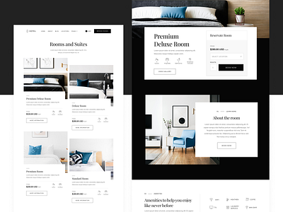 Services | Hotel - Webflow Template by BRIX Templates for BRIX Agency ...