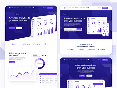 Homepages | Tech - Technology Webflow Template