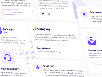 UI Elements | Tech - Tech Webflow Template