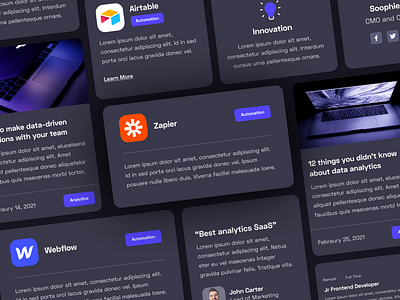 Cards | Software Webflow Theme by BRIX Templates for BRIX Agency on ...