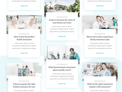 Blog & Blog Post | Care - Insurance Webflow Template