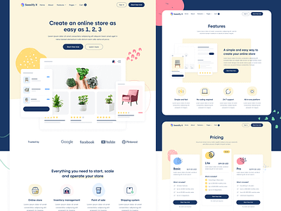 Pages | Saaslify X - SaaS Software Webflow Website Template