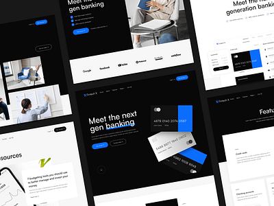 All Pages | Fintech X - Finance Startup Webflow Website Template b2b bank banking credit card fintech home homepage landing landing page landingpage saas software startup tech technology template web design webdesign webflow website