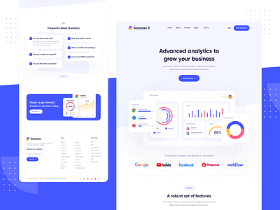 Pages | Saasplex X - SaaS Startup Webflow Template & UI Kit