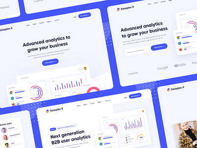 Composition | Saasplex X - SaaS Webflow Website Theme & UI Kit b2c