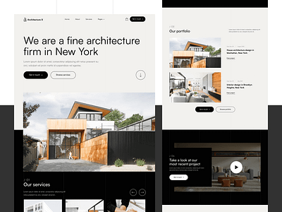 Home | Architecture X - Architecture Webflow Website Template construction