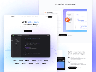 Home | Codely X - Code Startup Webflow Website Template