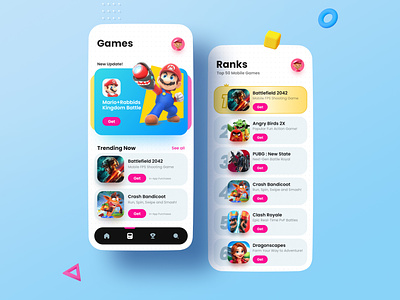 Mobile Game Store