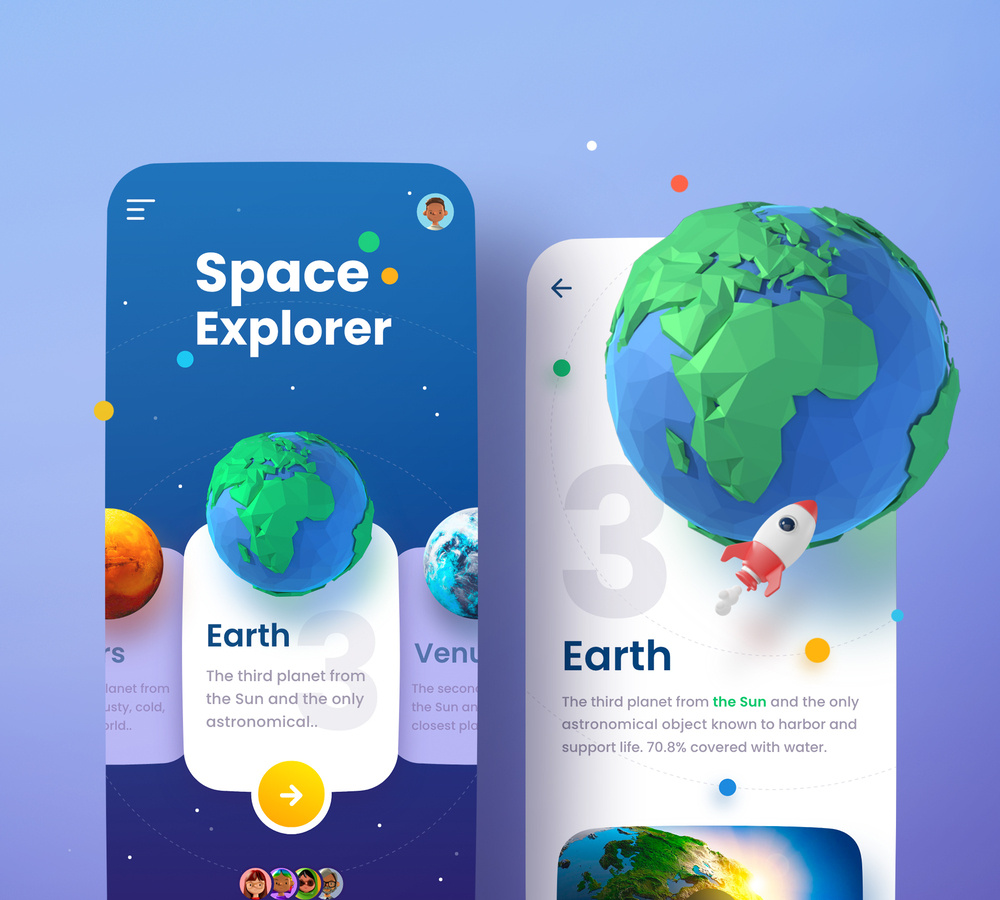 space explorer old version app