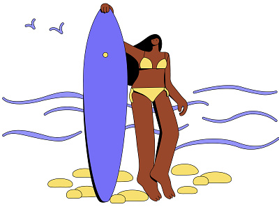 Girl and sun girl summer sun sun beach sunset surf