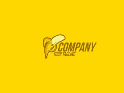 Logo banana logo packaging designlogo