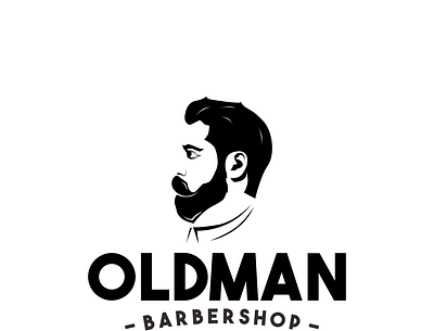 barber shop logo barber barbershop classic design emblem gentleman hair haircut hipster illustration logo man old retro salon shave shop sign vector vintage