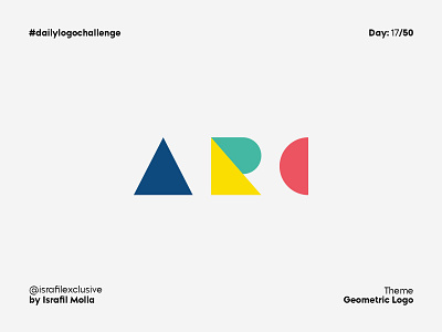 ARC Logo - Daily Logo Challenge - Day 17 challenge dailylogo dailylogochallenge illustration logo logodesign logotype minimal typography vector