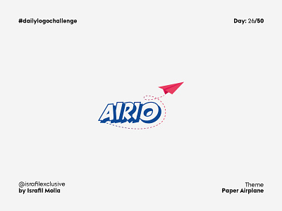 Airio   Daily Logo Challenge Day   26