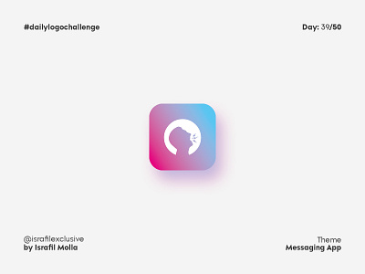 Shout Daily Logo Challenge Day 39 app dailylogo dailylogochallenge icon logo logodesign logotype media message app shouting ui ux