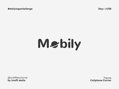 Mobily Daily Logo Challenge Day 48 branding cellphones challenge creative dailylogo dailylogochallenge design icon illustration logo logodesign logotype minimal mobily negative space logo network logo networking space typography vector