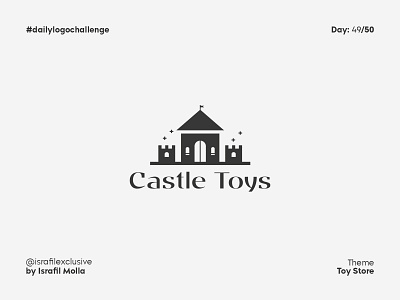 Castle Toys   Daily Logo Challenge   Day 49